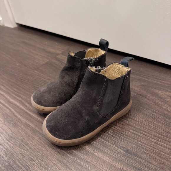 Jacadi Baby Booties in Size 21 - Picture 2 of 4